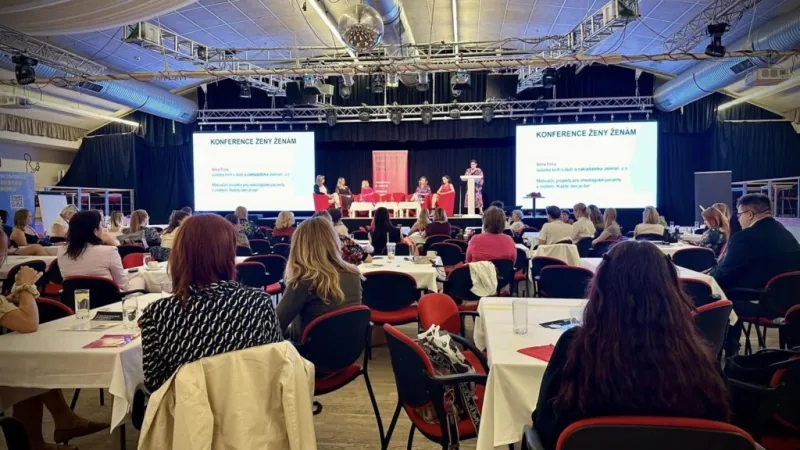 Konference Ženy ženám
