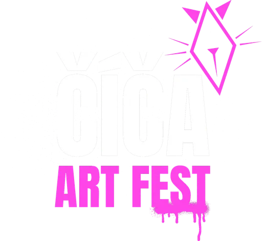Logo Číča Art Fest