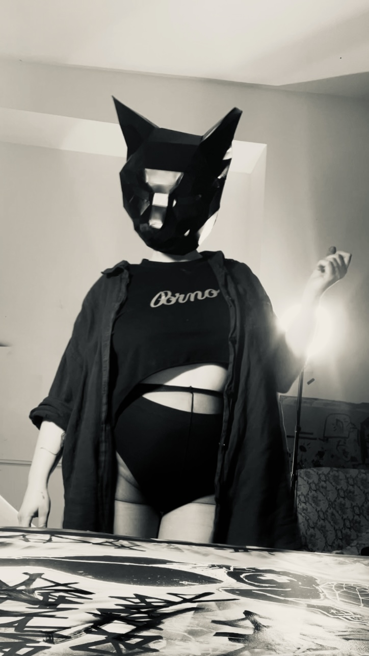 Podrážděná číča