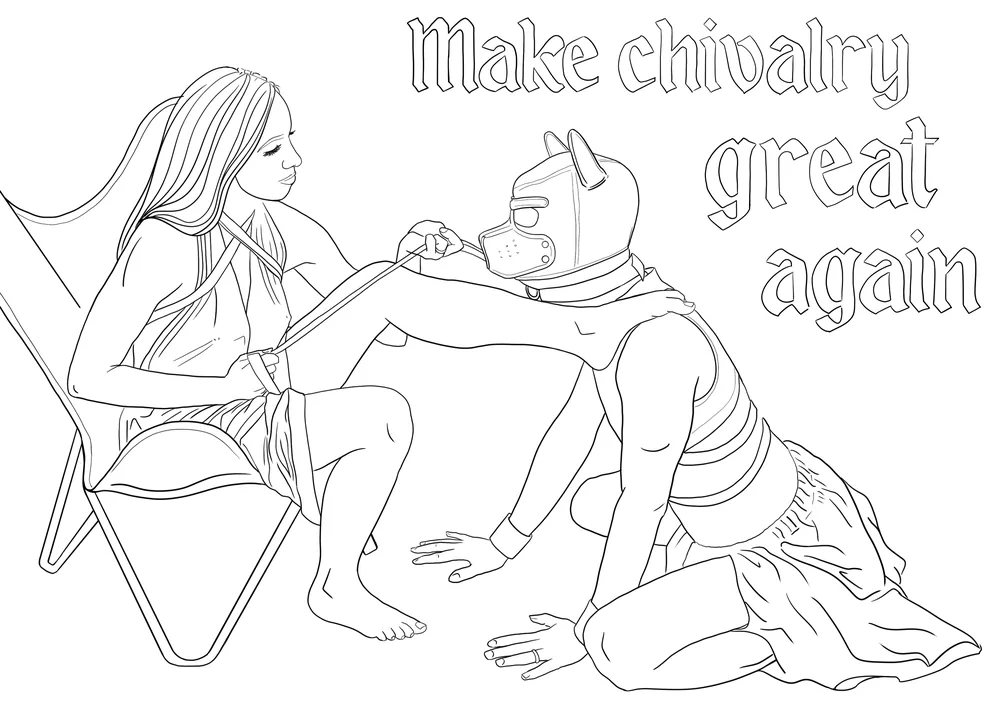 Onanovánky: Chivalry