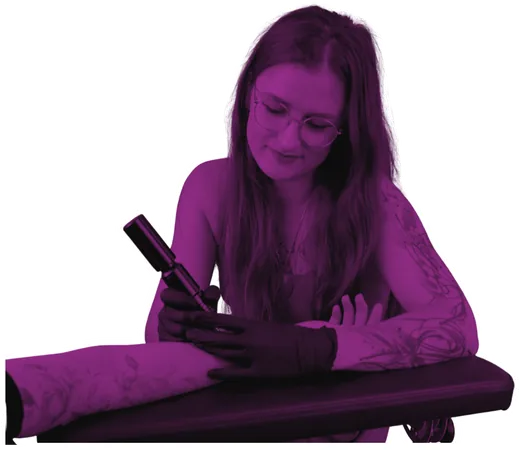 Breberka Tattoo, tatérka